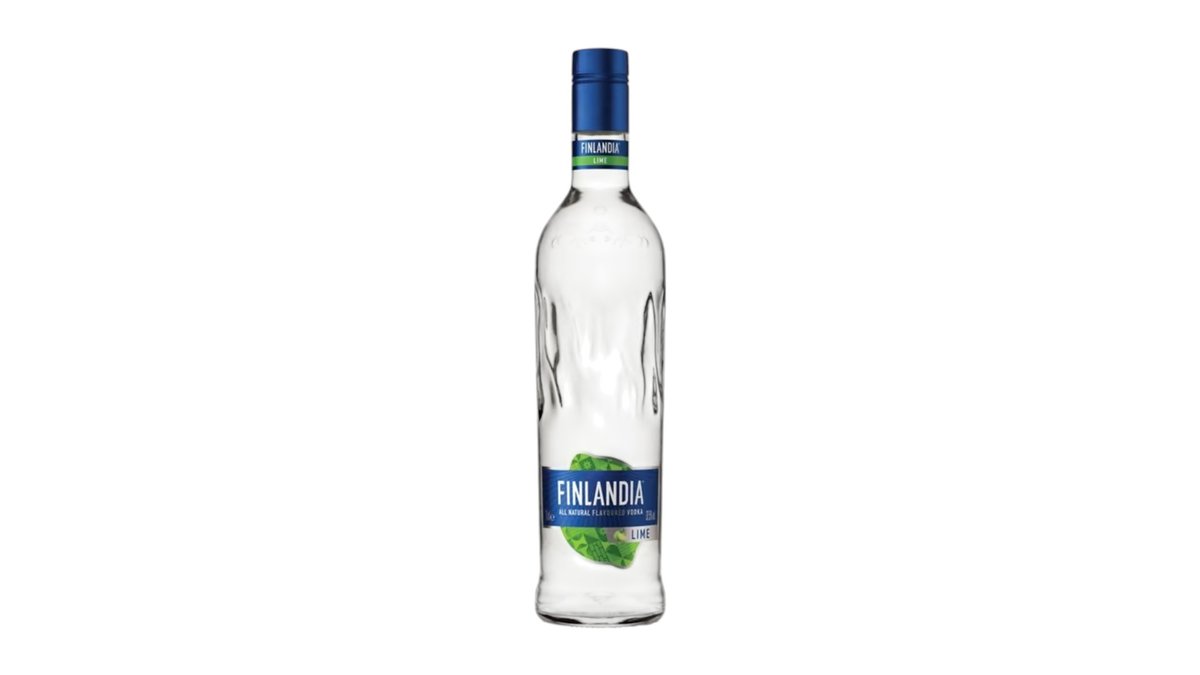 Finlandia Lime vodka 37,5%, 0,7 l