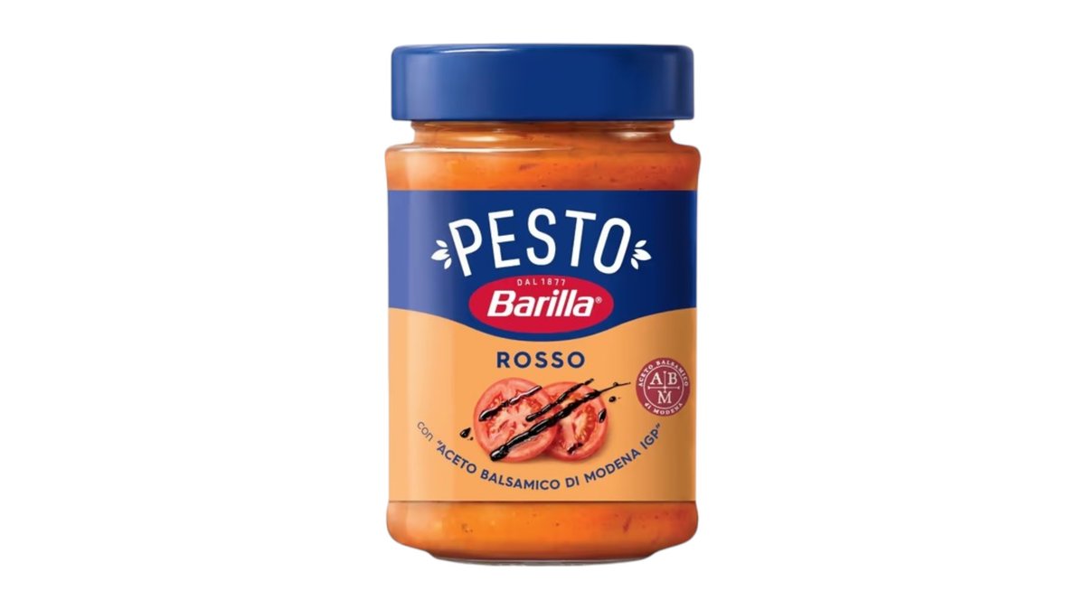 Barilla Pesto Rosso s paradajkami, 200 g