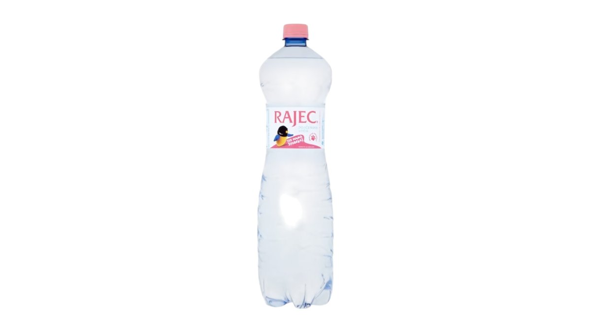 Rajec Pramenitá dojčenská voda nesýtená, 1,5 l