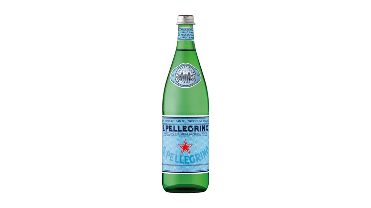 San Pellegrino minerálna voda perlivá, 750 ml