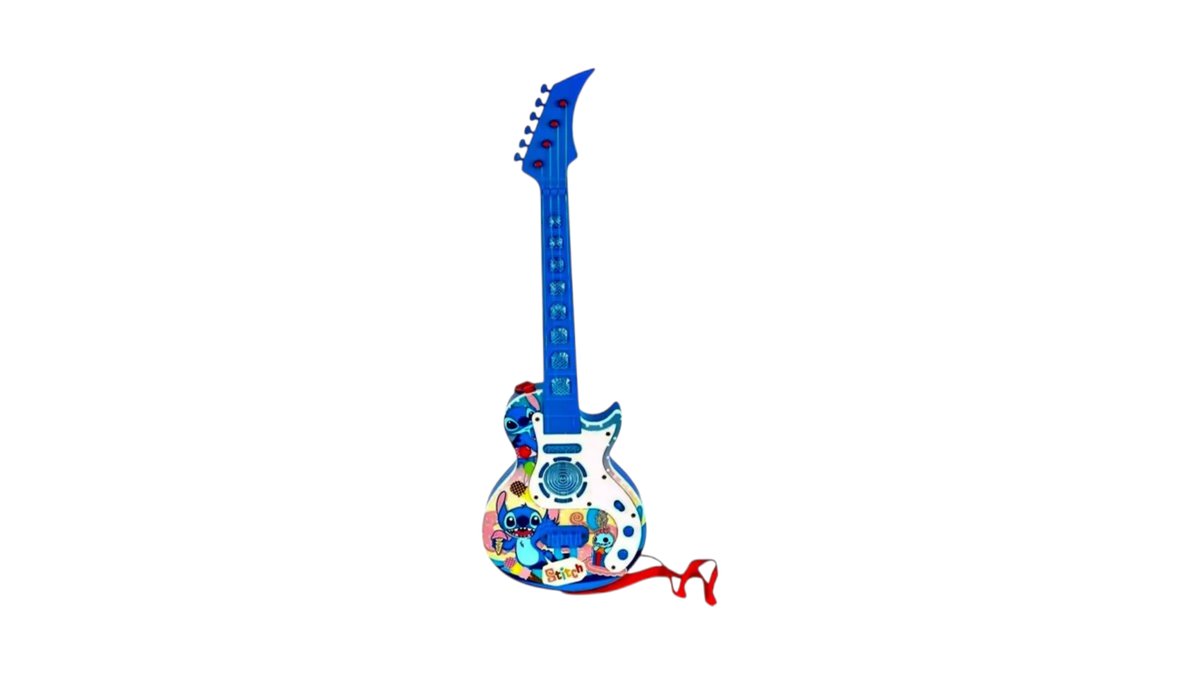 Stitch Guitar with light and sound