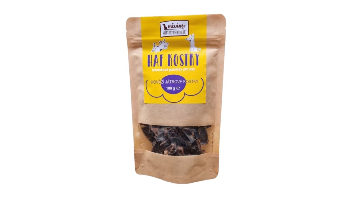Haf kocky, hovädzie pečeňové, 100 g