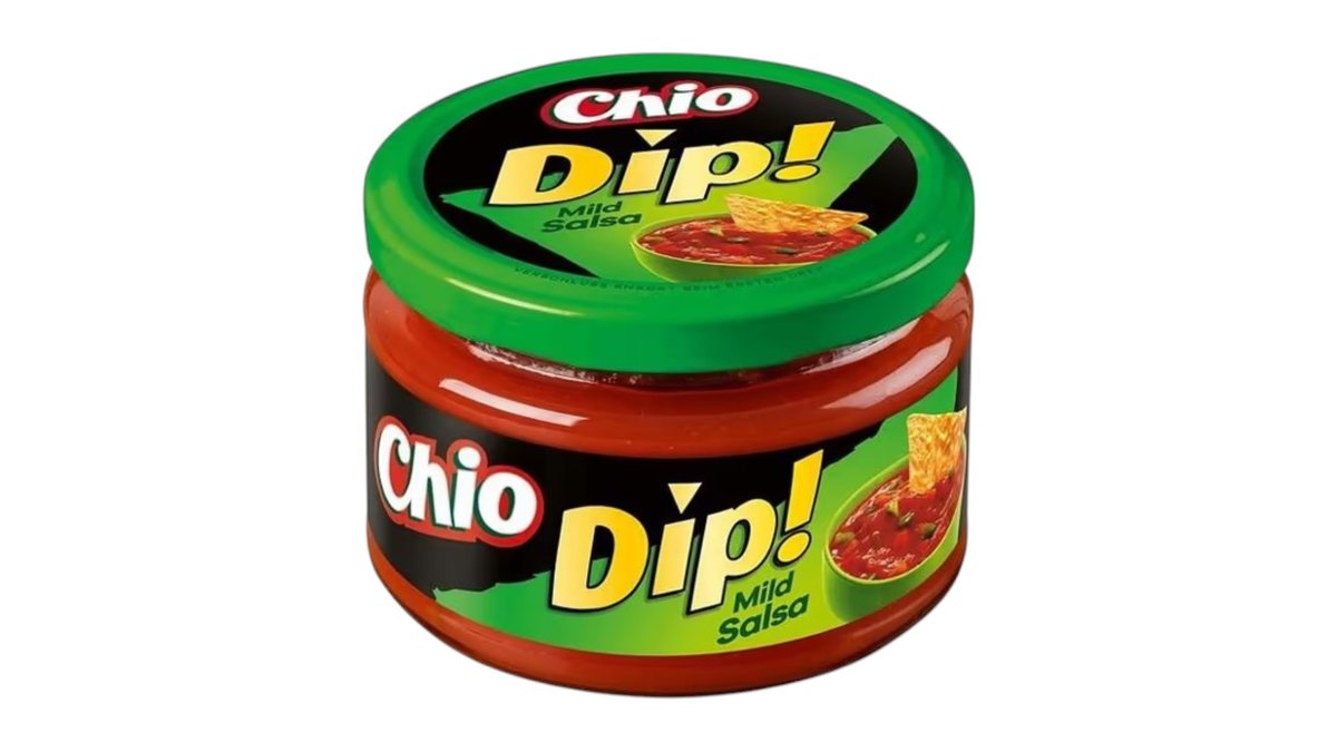 Chio Dip! Omáčka mild salsa, jemná, 200 g