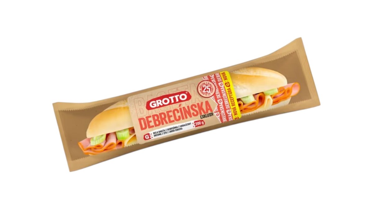 Grotto bageta Debrecínska exclusive, 215 g