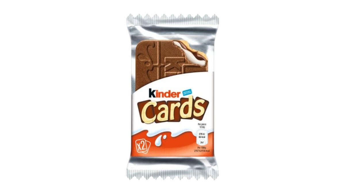 Kinder Cards, 25,6 g