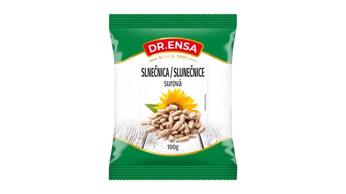 Dr.Ensa Slnečnica surová lúpaná, 100 g