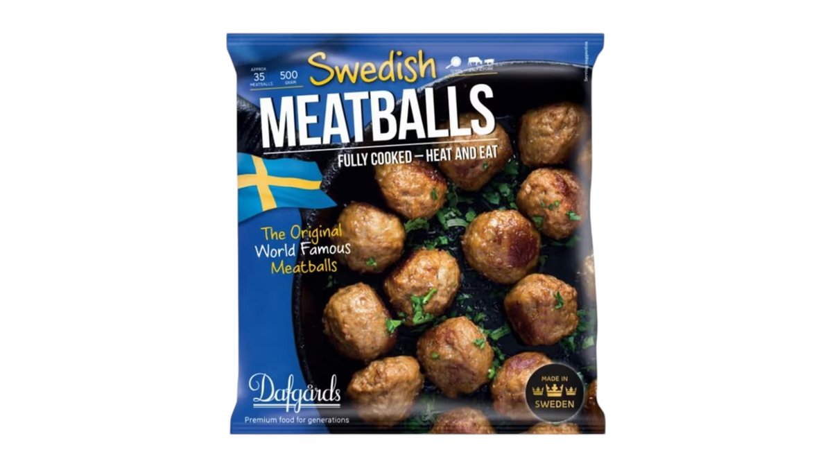 Švédske mäsové guľôčky originál, 500 g