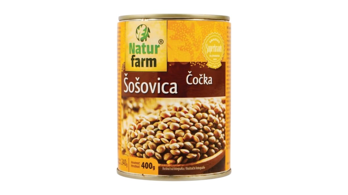 Natur farm Šošovica, 400 g