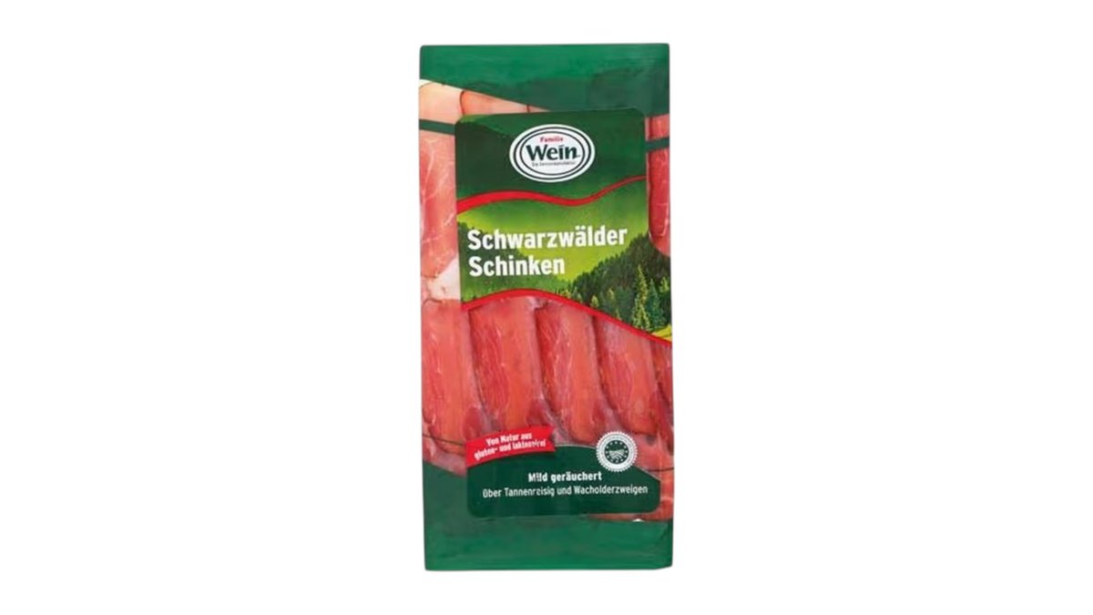Wein Schwarzwaldská šunka nárez, 80 g