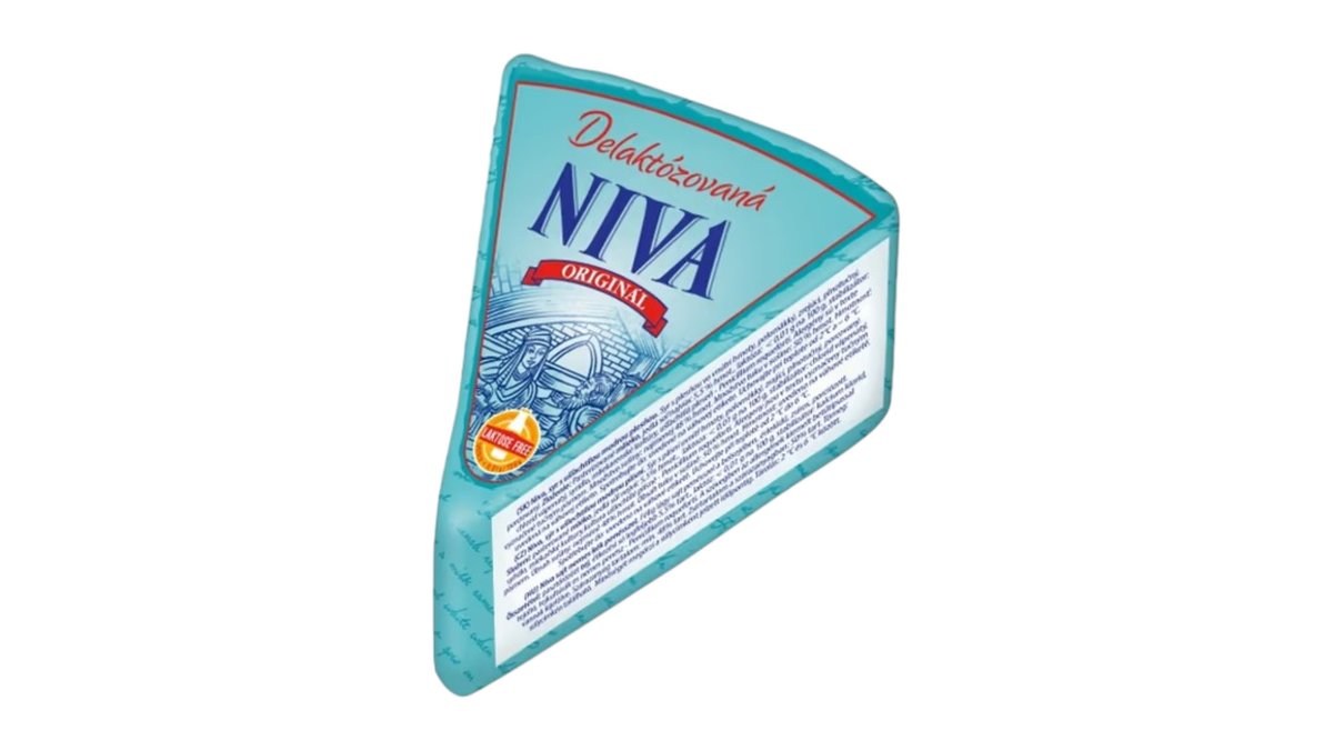 Levmilk Niva originál delakto syr, 130 g