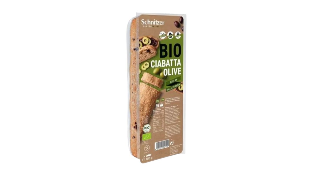 Ciabatta olive, 180 g