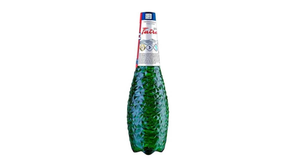 Fatra Extra prírodná minerálna voda sýtená, 750 ml