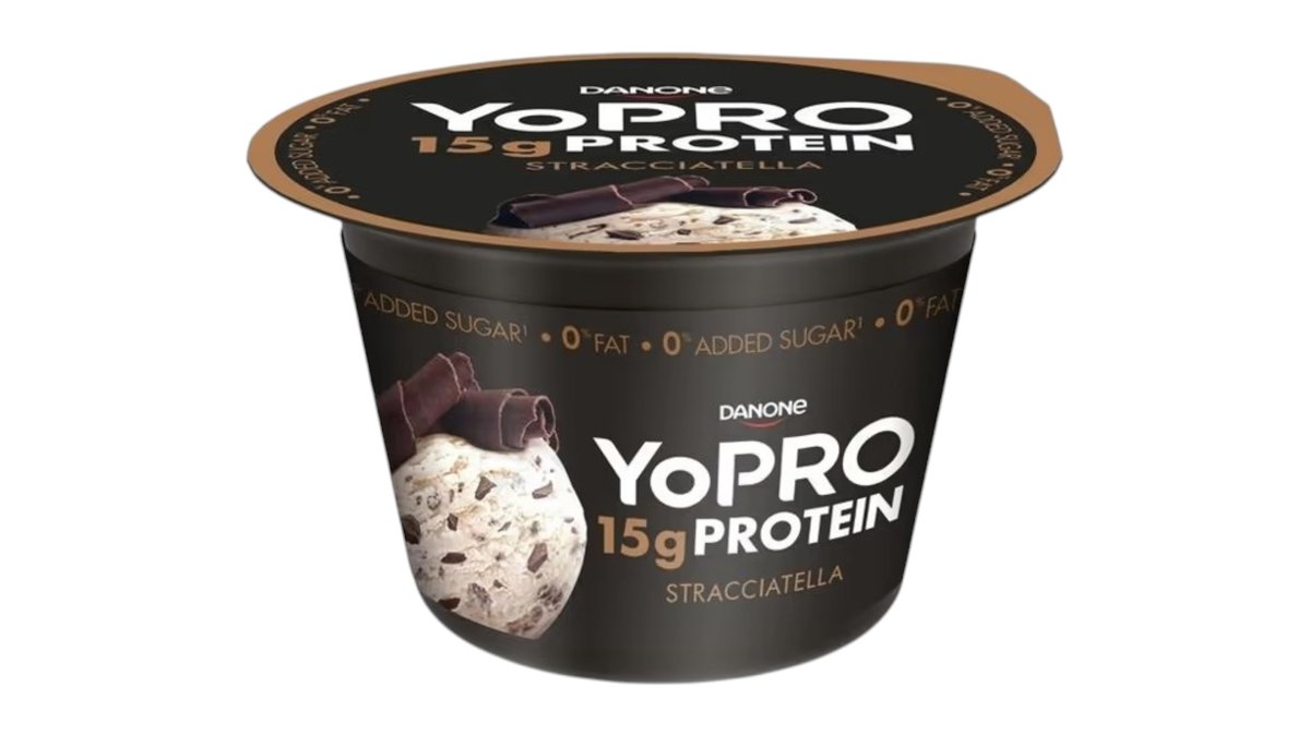 YoPro Protein Jogurt, stracciatella,160 g