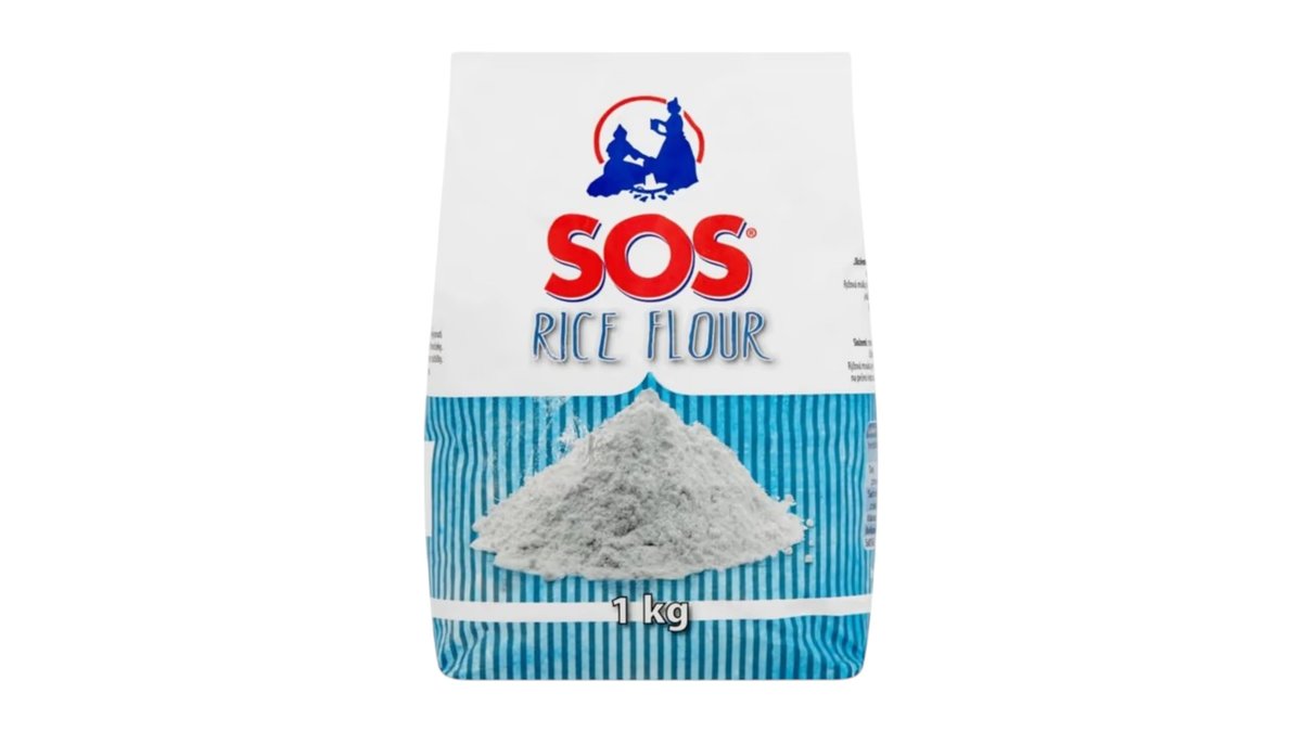 SOS Ryžová múka, 1 kg