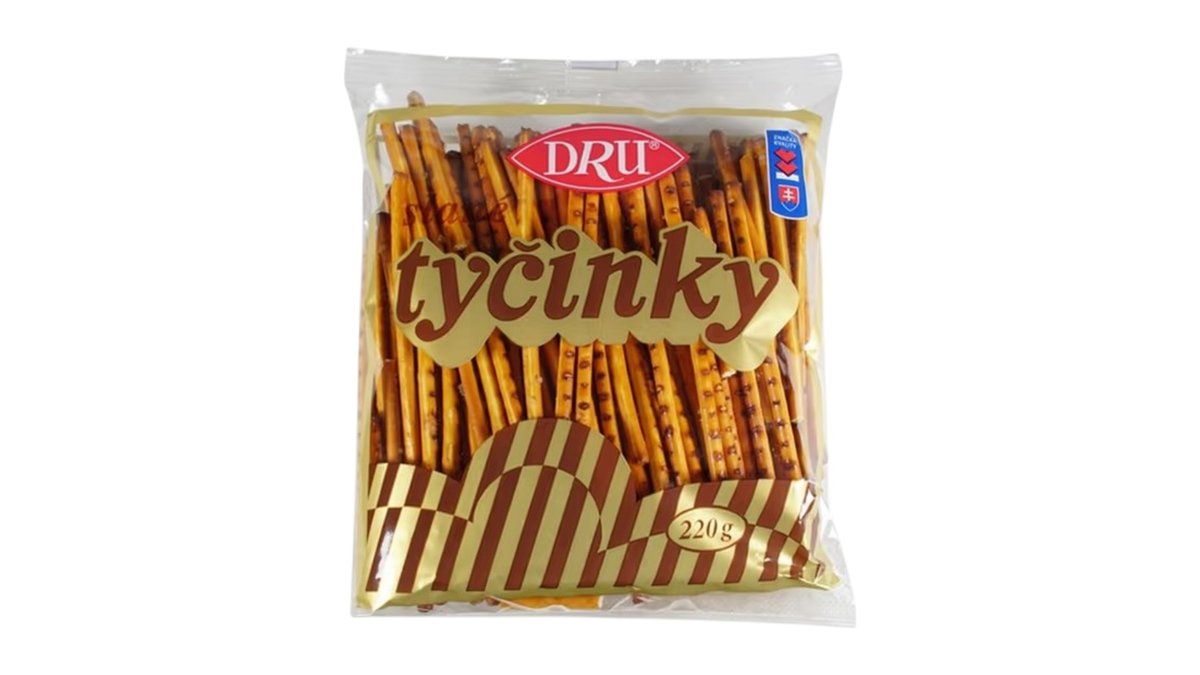 Dru Tyčinky slané, 220 g
