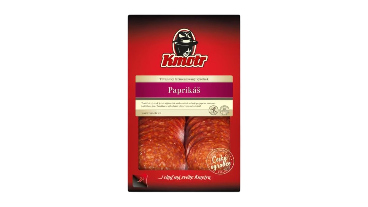 Kmotr Paprikáš krájaný, 75 g