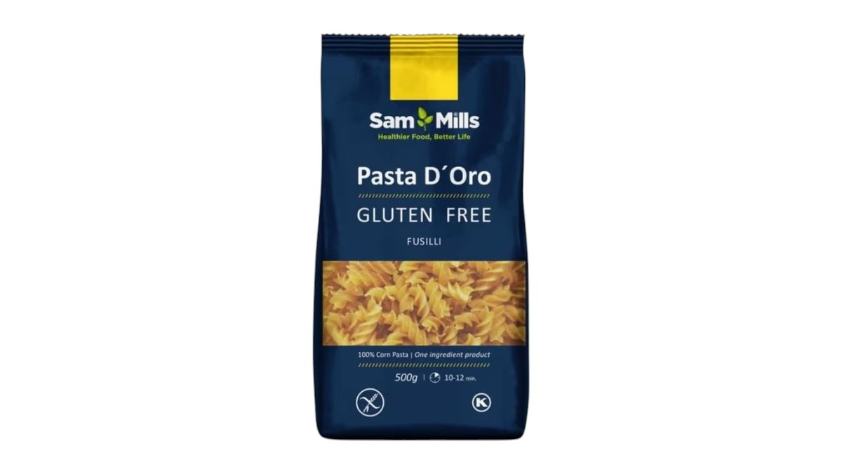 Sam Mills pasta Fusilli, bezlepkové cestoviny, 500 g