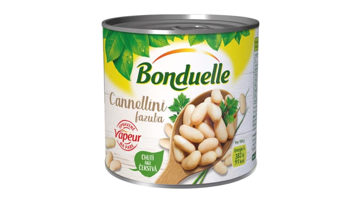 Bonduelle Vapeur Cannellini fazule, 310 g