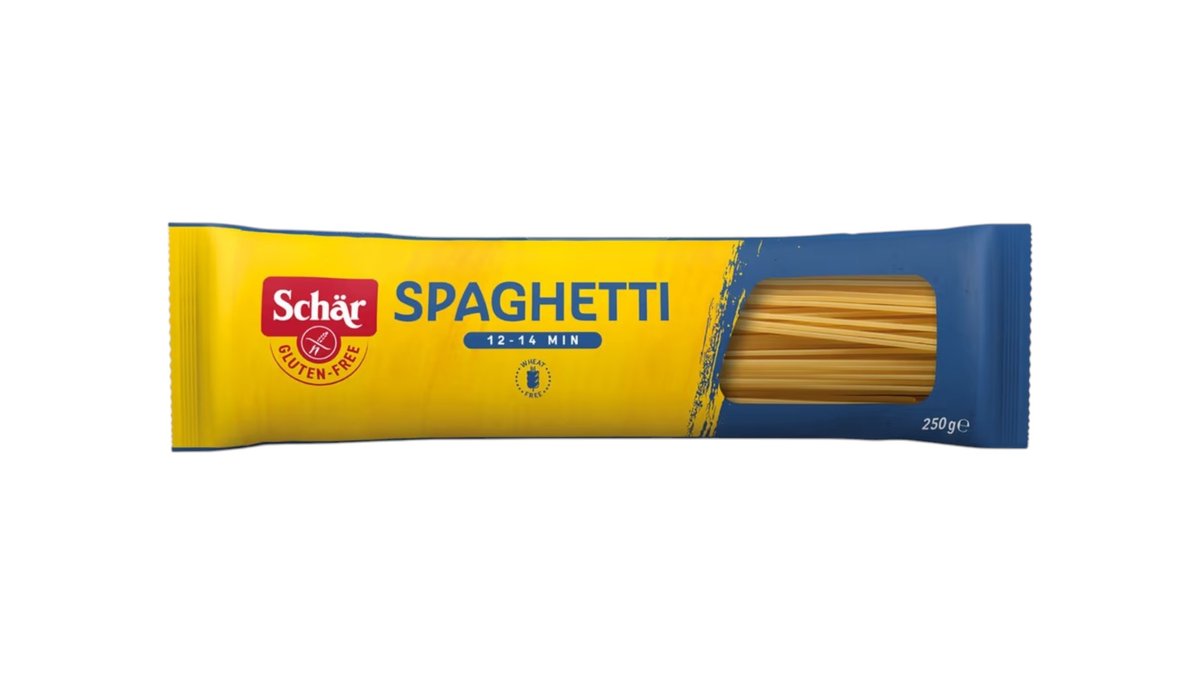 Schär Pasta spaghetti, 250 g
