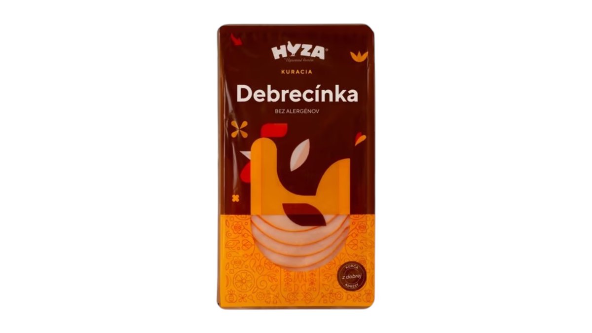 Hyza Debrecínka kuracia, 100 g