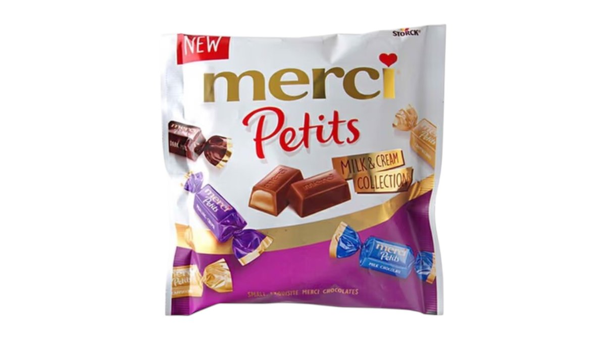 Merci Petits mliečna, 125 g