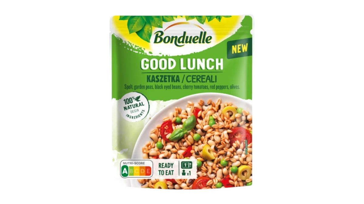 Bonduelle Good lunch so špaldou, 250 g