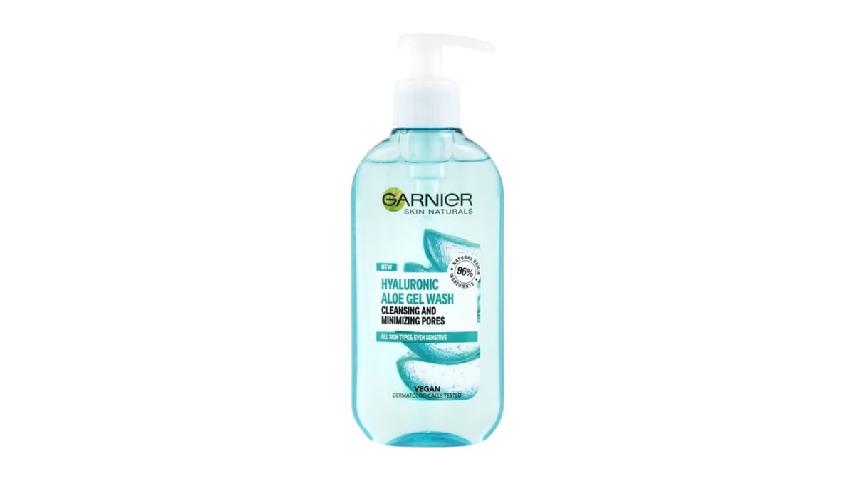 Garnier Skin Naturals Hyaluronic Aloe čistiaci gél, 200 ml