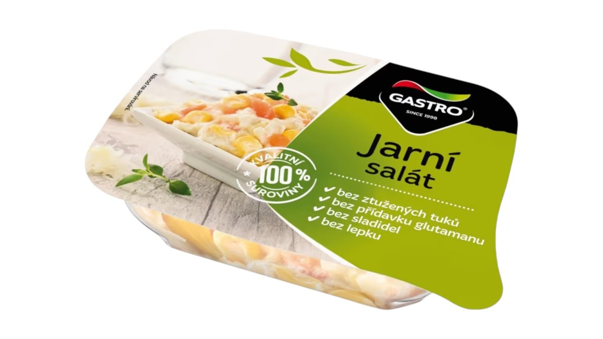 ** Gastro Jarný šalát, 140 g