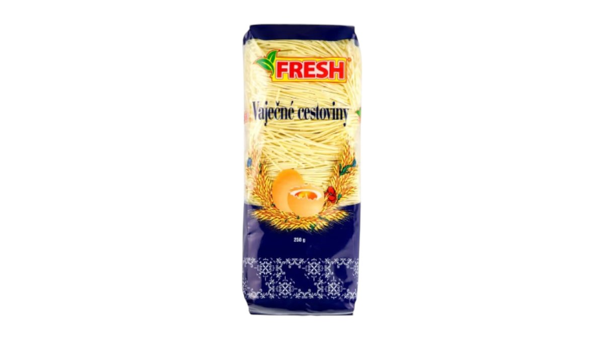 Fresh Niťovky, vaječné cestoviny, 250 g