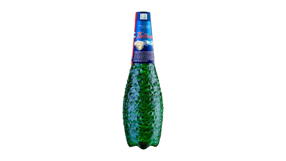 Fatra Prírodná minerálna voda sýtená, 1 l