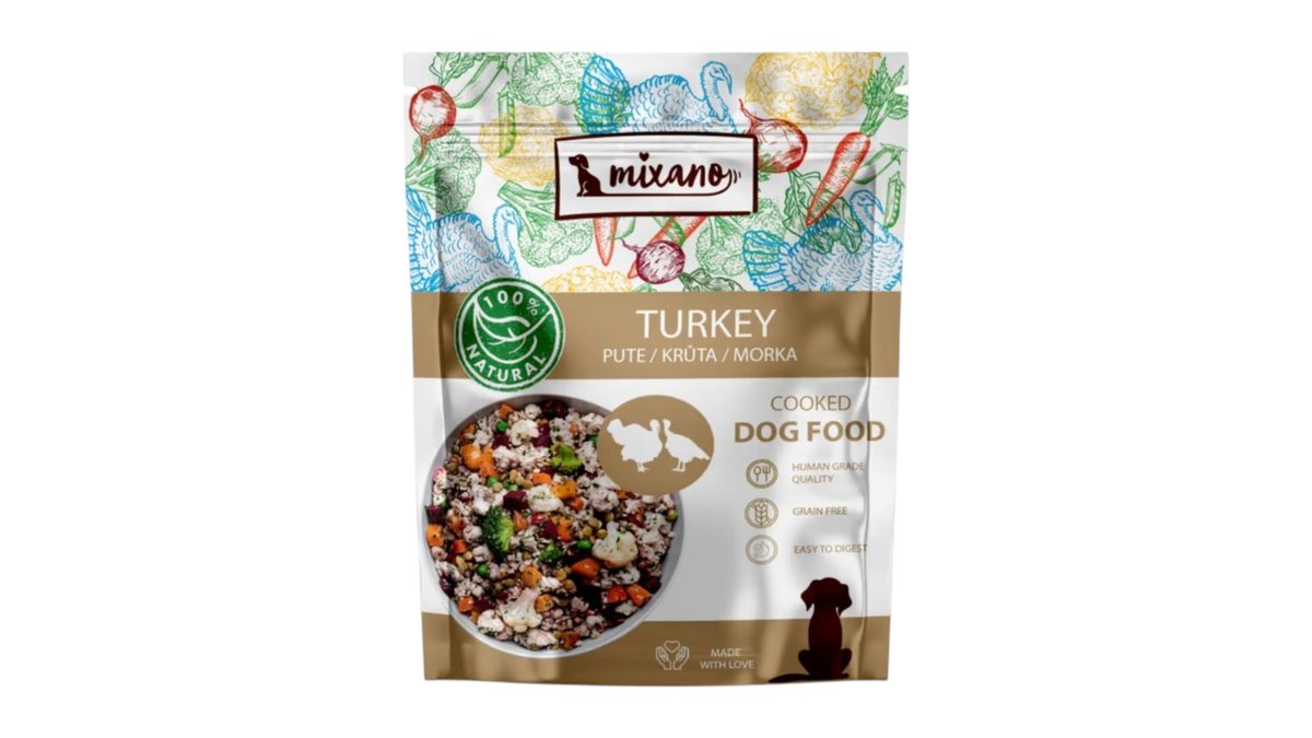 Mixáno do špajze Morčacie pre psa, 300 g