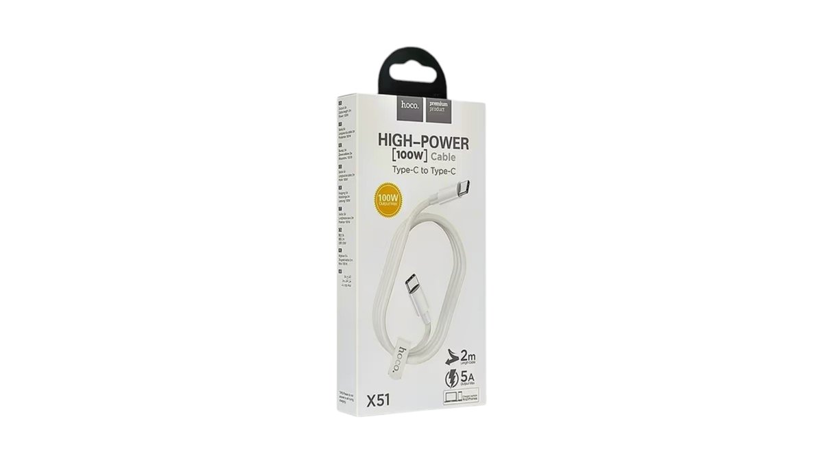 High power 100w cable Type-c to Type-c
