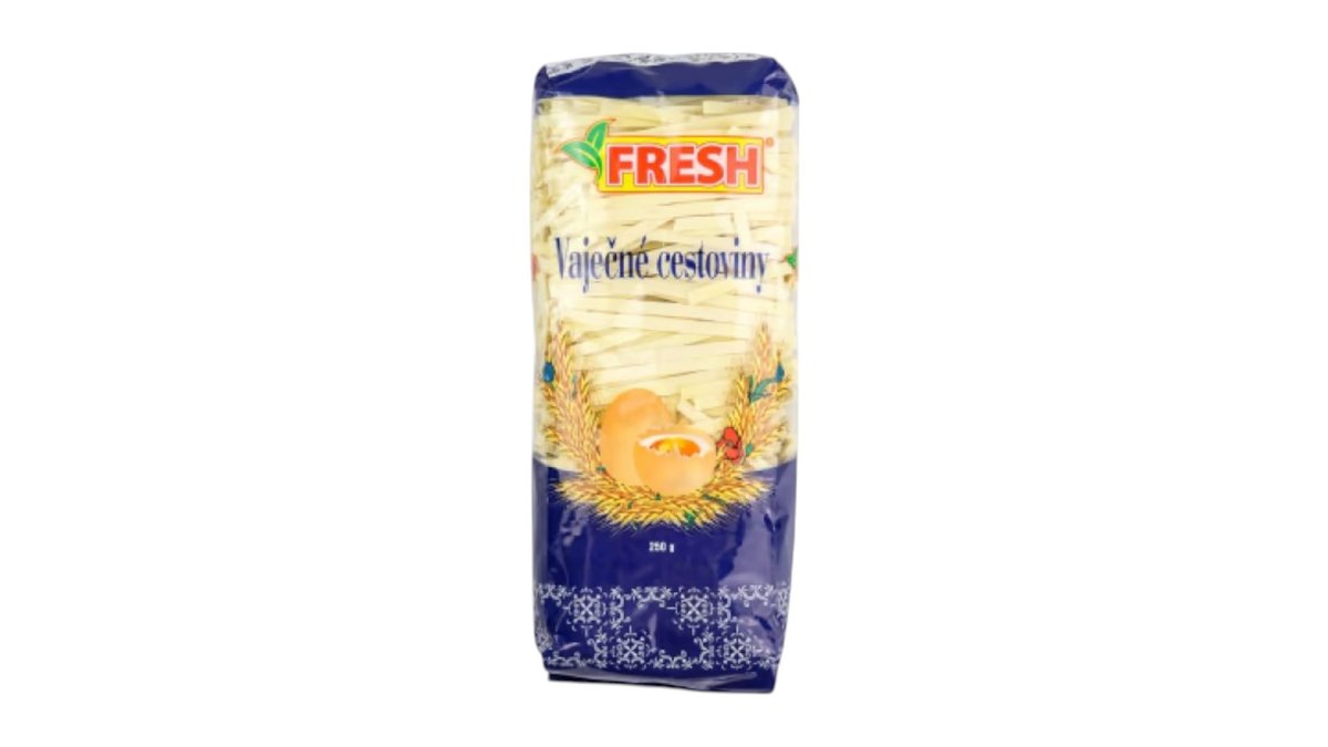 Fresh Rezance, vaječné cestoviny, 250 g