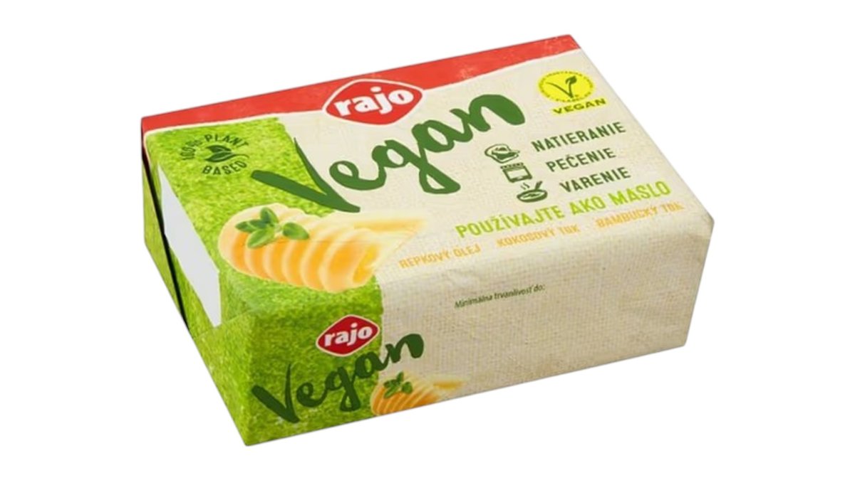 Rajo Vegan alternatíva masla, 250 g