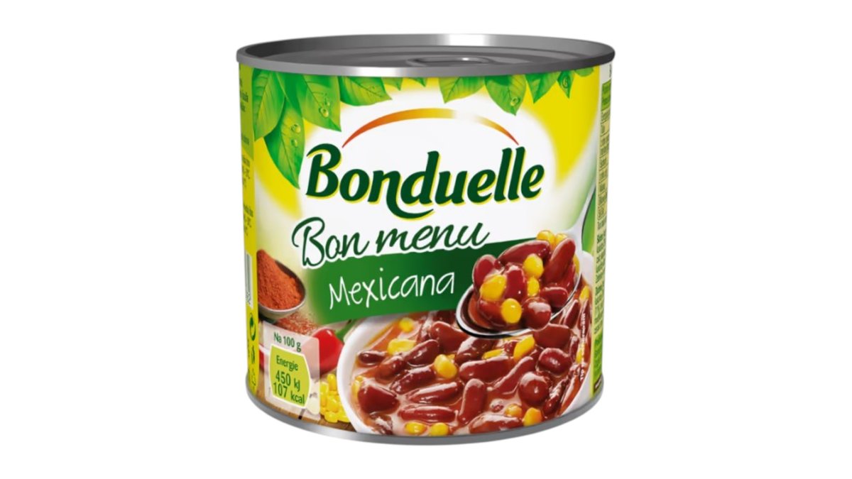 Bonduelle Bon menu mexicana, 430 g