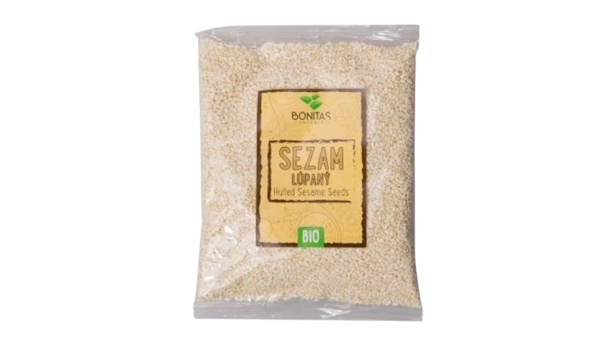 Bonitas Bio Sezam, lúpaný, 100 g