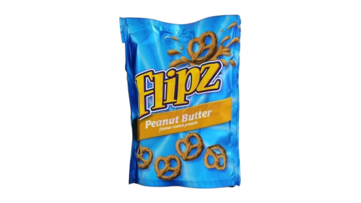 Flipz praclíky Arašidové maslo, 90 g