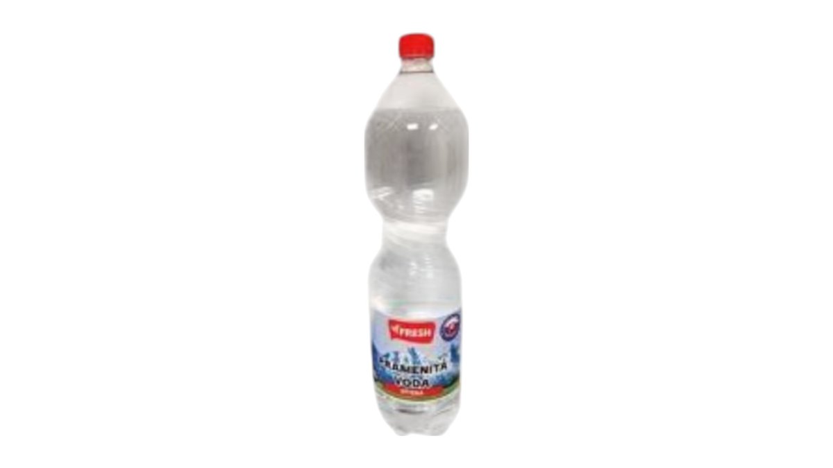 Fresh Pramenitá voda sýtená, 1,5 l