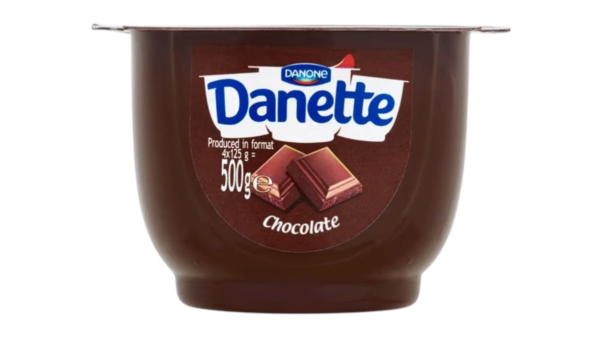 ** Danette dezert čokoláda, 125 g