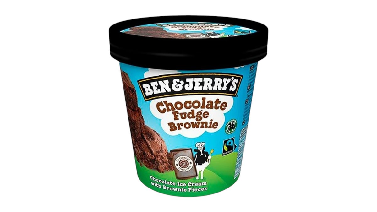 Ben & Jerry's Chocolate fudge brownie, 465 ml