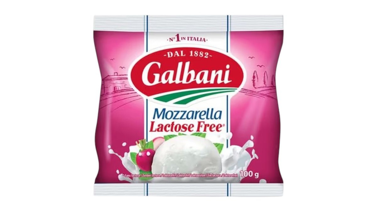 Galbani Mozzarella bezlaktózová, 100 g