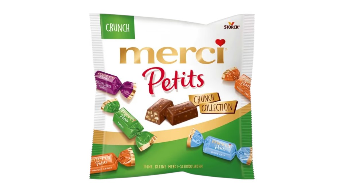 Merci Petits oriešková, 125 g