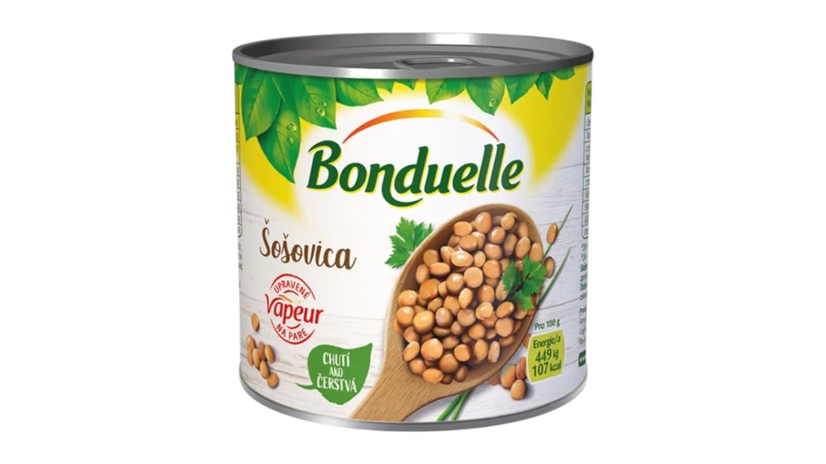Bonduelle Vapeur Šošovica, 310 g