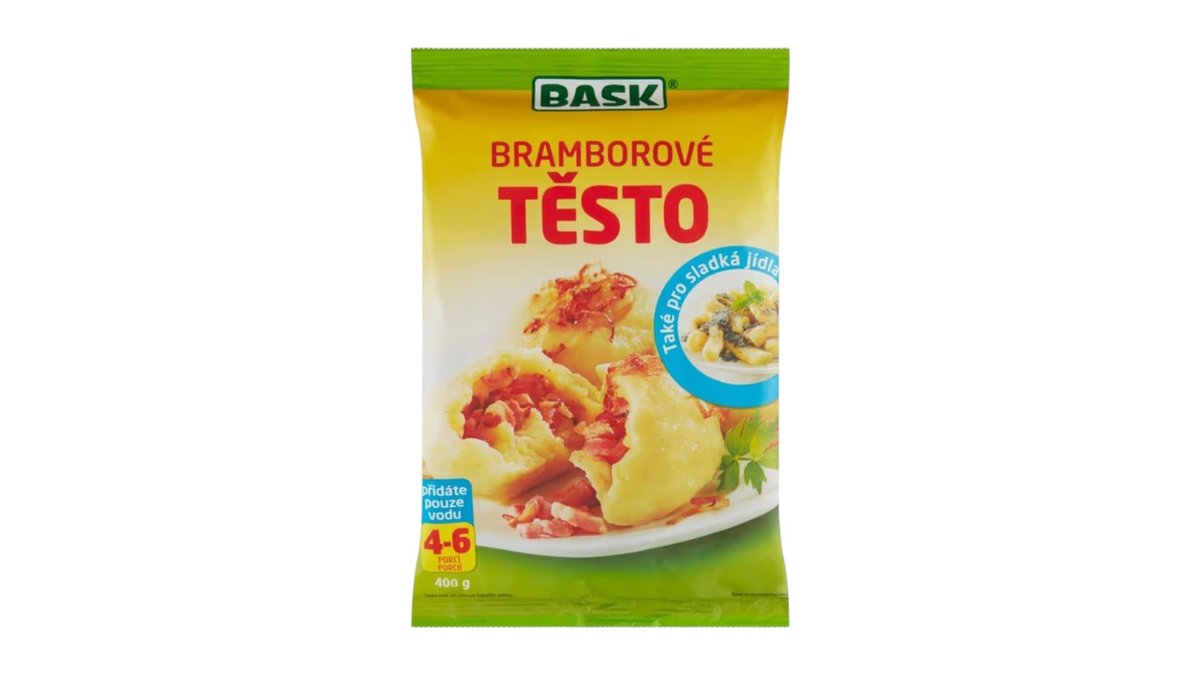 Bask Zemiakové cesto, 400 g