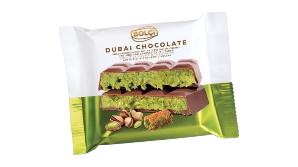 Bolçi Dubajská čokoláda, 100 g