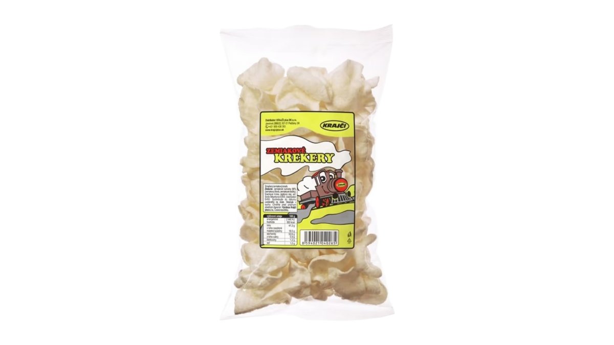 Krajči Zemiakové krekery, 45 g