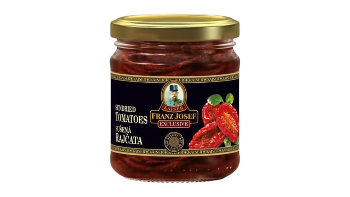 Franz Josef Paradajky sušené, v oleji, 210 ml