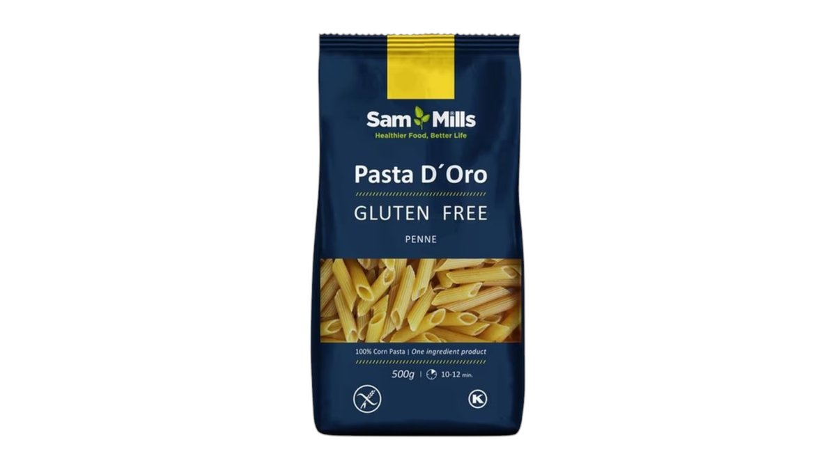 Sam Mills pasta Penne, bezlepkové cestoviny, 500 g