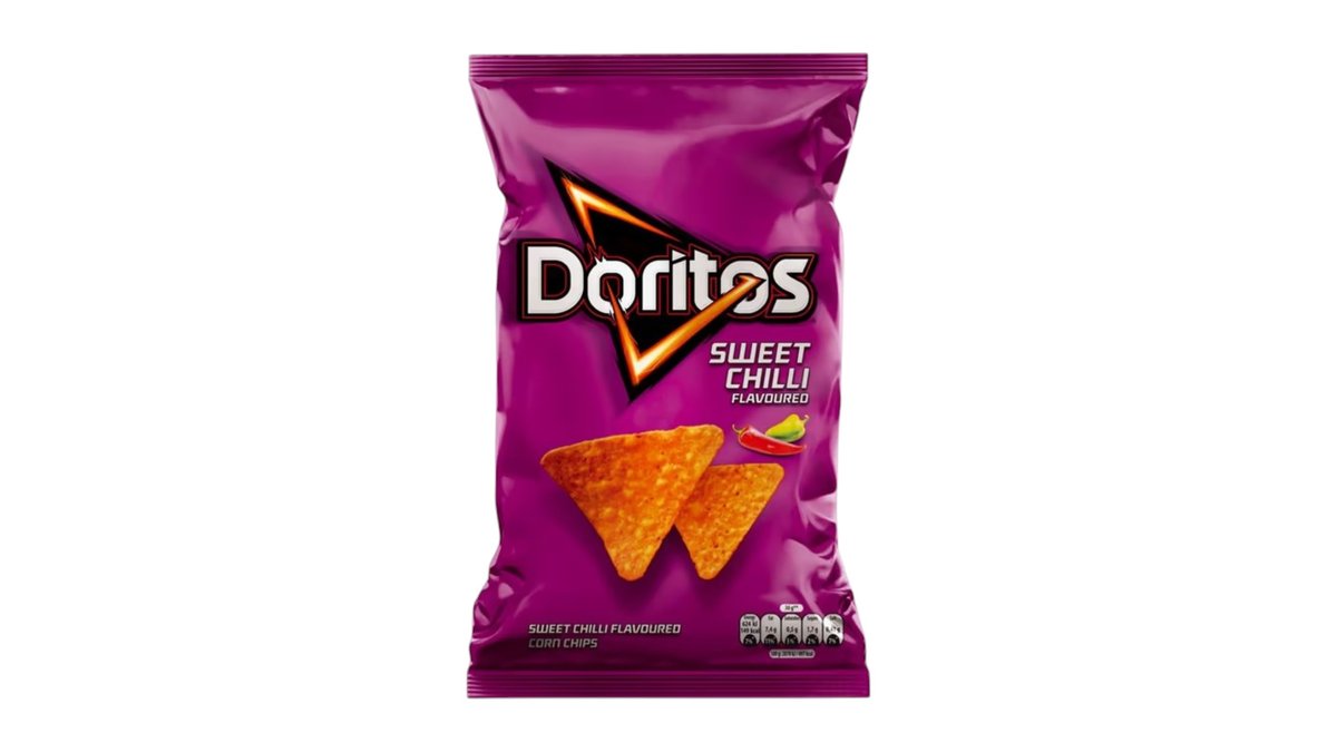Doritos kukuričné lupienky Sweet Chilli, 90 g