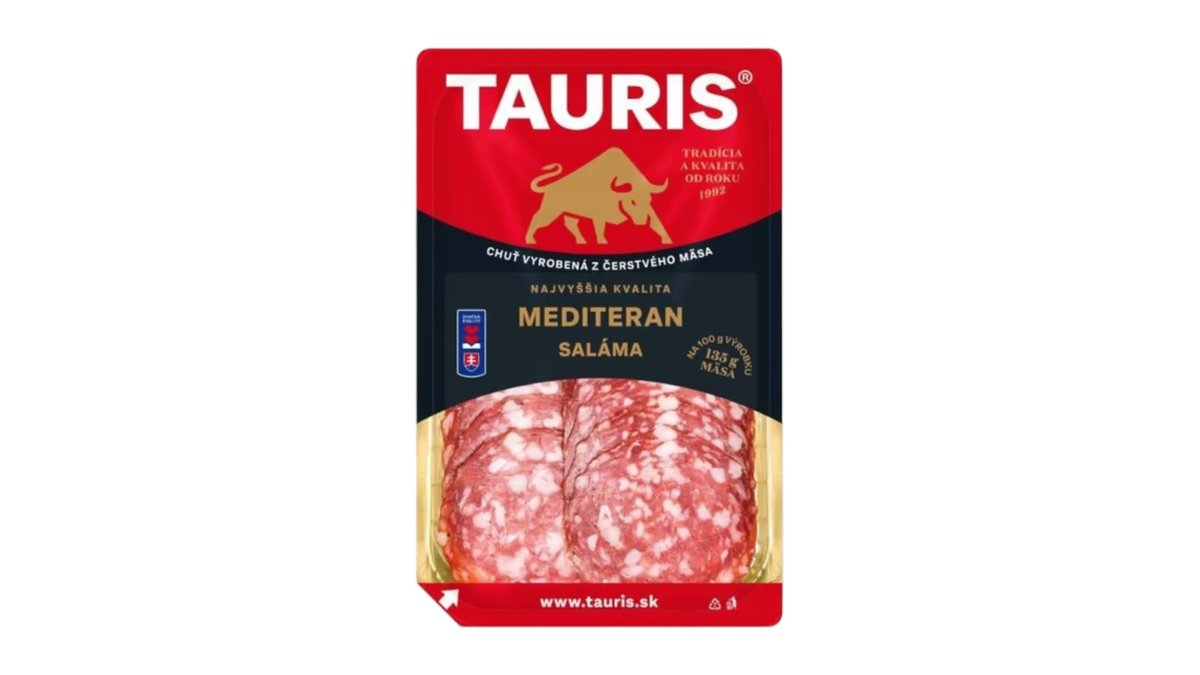 Tauris Mediteran saláma, 75 g